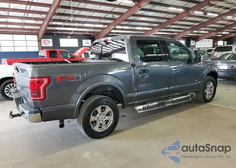 2016 Ford F150 Supercrew from USA, damaged, VIN 1FTEW1EGXGFC36159